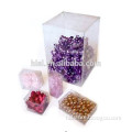 disposable clear iml plastic candy box